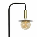 Lighting Business Orb Floor Lamp&amp;#44; Black LI2753554